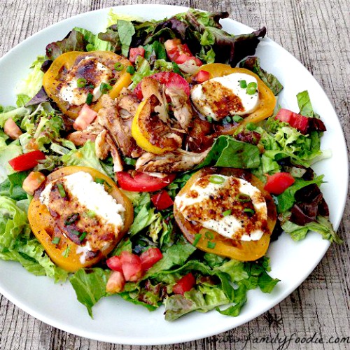 Yellow Tomato Fresh Mozzarella Chicken Salad 
