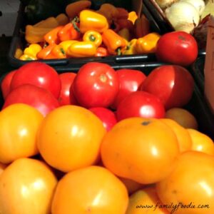 Yellow Tomatoes #WeekdaySupper