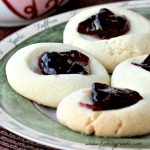 Happy Birthday Thumbprint Cookies