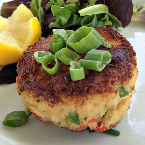 The Perfect Crab Cake 