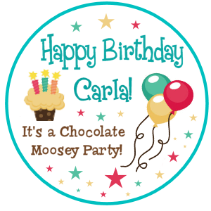 Happy Birthday Thumbprint Cookies 