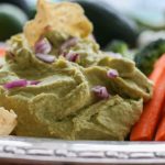 Avocado Hummus #WeekdaySupper