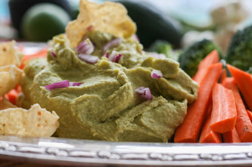Avocado Hummus