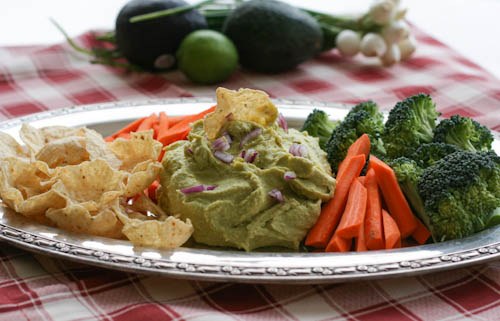 Avocado Hummus