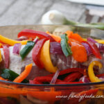 Slow Cooked Pork Peppers and Onions #SundaySupper