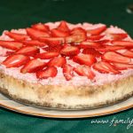 Vo-Vo’s Famous Strawberry Cheesecake #SundaySupper