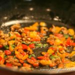 Enoki Mushrooms & Pine Nut Quinoa #SundaySupper