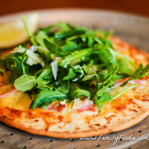 arugula Prosciutto Pizza 2