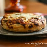 Potato Cheese and Mushroom Focaccia Bread #SundaySupper
