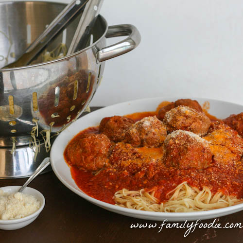 Spaghetti and Meatballs