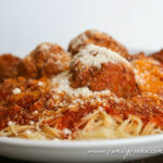 Pork Meatballs #SundaySupper