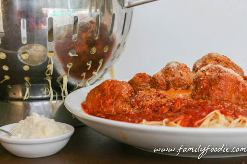 Spaghetti and Meatballs