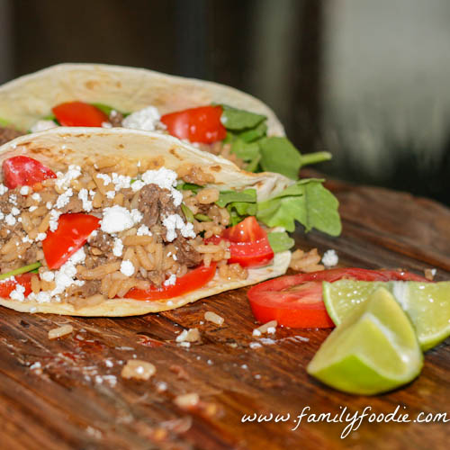 taco de carne asada