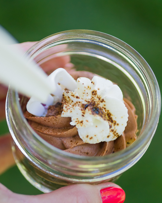 Desserts in Jars Garden Event 