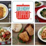 Easy #WeekdaySupper Recipes (9/30-10/4)