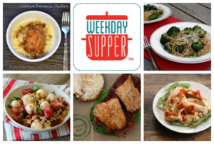 #WeekdaySupper 9/30-10/4