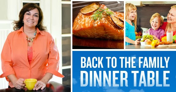 Family Foodie Back to the Dinner Table 