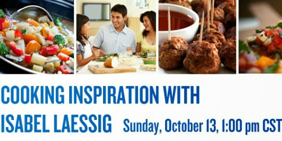 Cooking inspiration with Family Foodie 