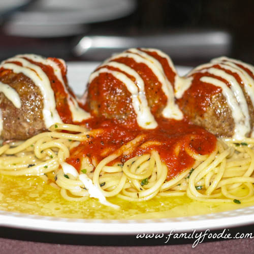Stuffed Meatballs 