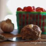 Sunday Supper Stuffed Meatballs #SundaySupper