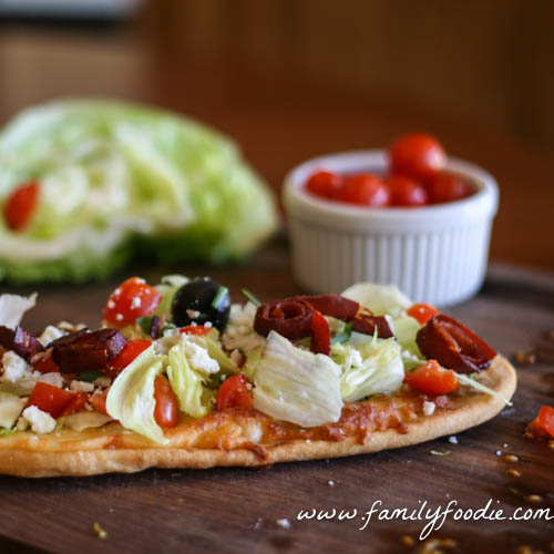 Halloween Ghost Flatbread 2