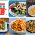 Using up Leftovers = #WeekdaySupper (10/14-10/18)