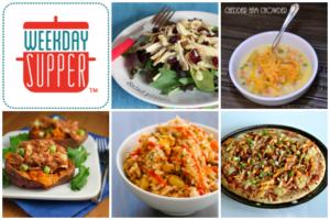Weekday Supper 10.14-10.18