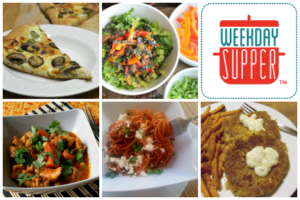 #WeekdaySupper Menu 10/28-11/1