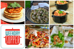 Quick #WeekdaySupper Recipes (10/7-10/11)
