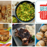 Quick Meals for Busy Nights – #WeekdaySupper Menu (11/4-11/8)