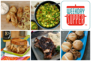 Weekday Supper 11.4-11.8