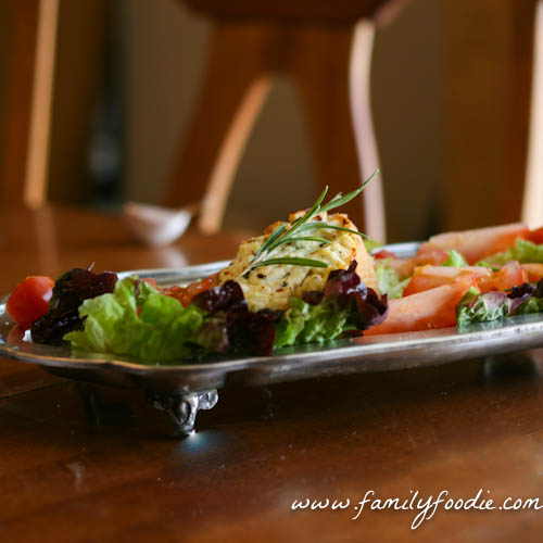Warm Goat Cheese Salad 