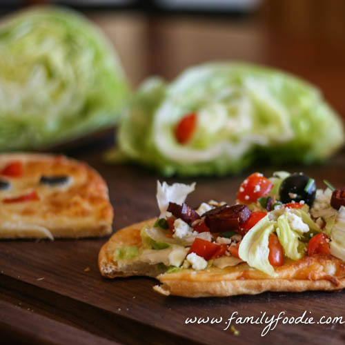 halloween ghost flatbread 3