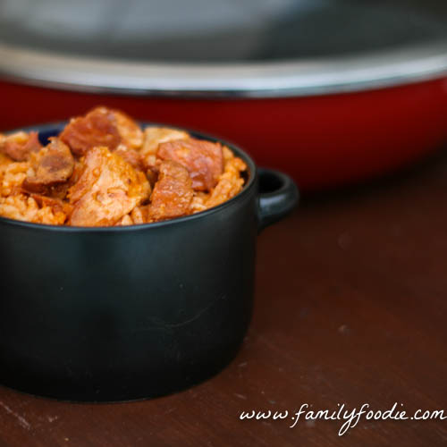 Sunday Supper Pork and Chorizo 