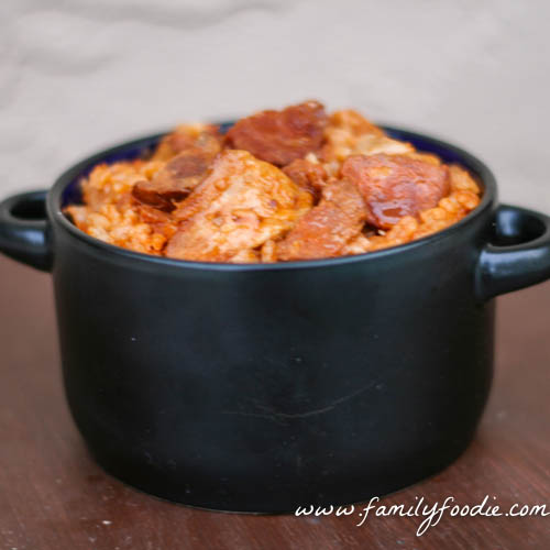 Portuguese Pork and Chorizo 