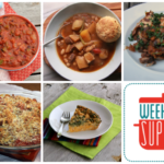 #WeekdaySupper Menu: Quick Comfort Food (10/21-10/25)