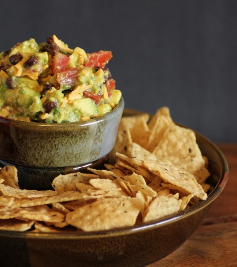 Joe Montana's Touchdown Guac from Noshing with the Nolands