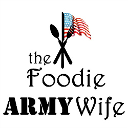 The Foodie Army Wife logo