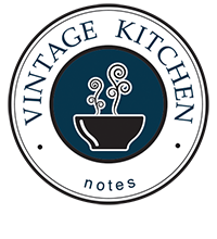 Vintage Kitchen Notes logo