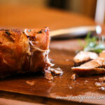 Prosciutto Rosemary Pork Roast #Sundaysupper 