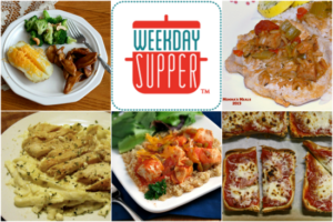 Weekday Supper 11.11-11.15