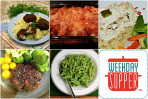 Weekday Supper 11.18 - 11.22