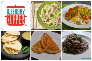 Weekday Supper Menu 11.25 - 11.29