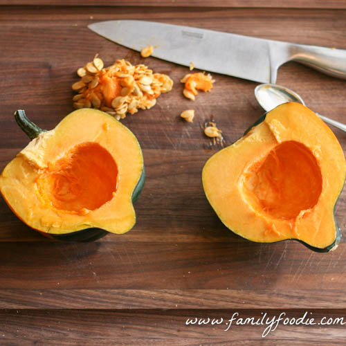 chorizo craisin stuffed squash #SundaySupper 