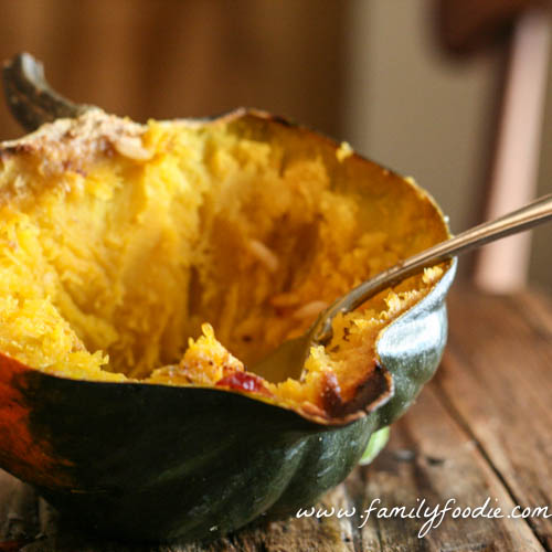 Chorizo Craisin Stuffed Squash #SundaySupper 