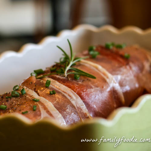 prosciutto Rosemary Pork Roast 3