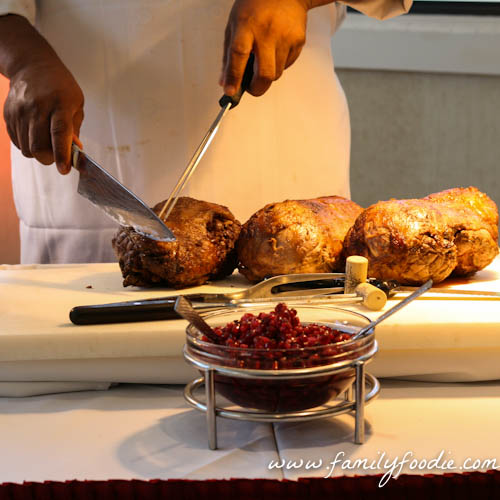 South Seas Island Resort Thanksgiving Feast 