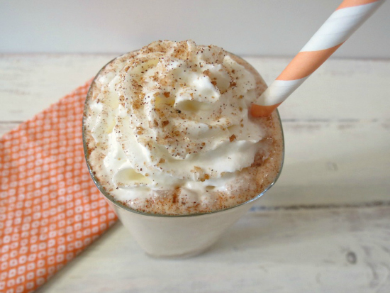 Skinny Cinnamon Dolce Frappe