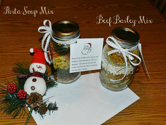 Barley Soup in a Jar Mix