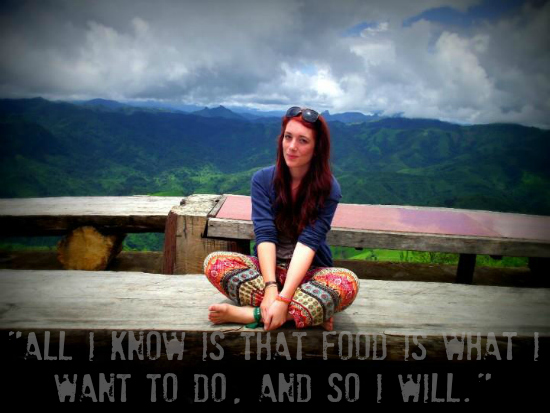Holly in Thailand